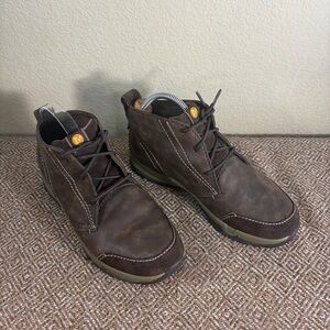 Merrell Men’s InBound Chukka Boot Brown Vibram Sole Sz 9 Outdoor Comfy Gorpcore